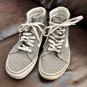 Vans Hightop in Grey